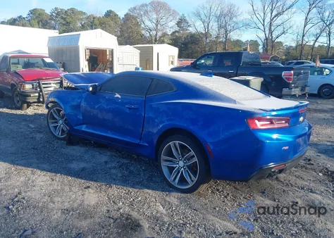 2018 Chevrolet Camaro 1Lt z USA, uszkodzony, nr VIN 1G1FB1RS6J0100337